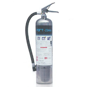 가스소화기 3.5kgFORT-236fa스텐폭115mm*높이510mm약제명 HFC-236fa